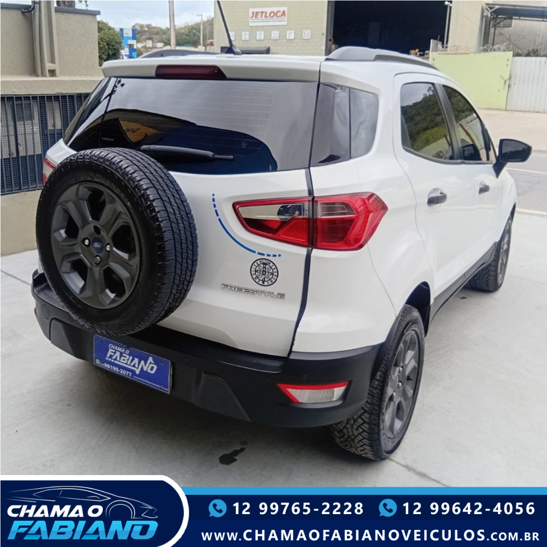 FORD Ecosport 1.5 12V 4P TI-VCT FLEX FREESTYLE AUTOMÁTICO FORD Ecosport 1.5 12V 4P TI-VCT FLEX FREESTYLE AUTOMÁTICO