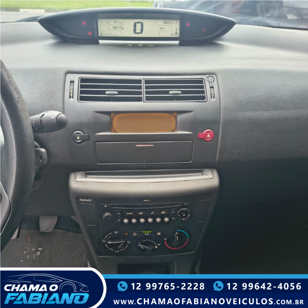 CITROEN C4 Sedan 2.0 16V 4P GLX PALLAS FLEX AUTOMÁTICO