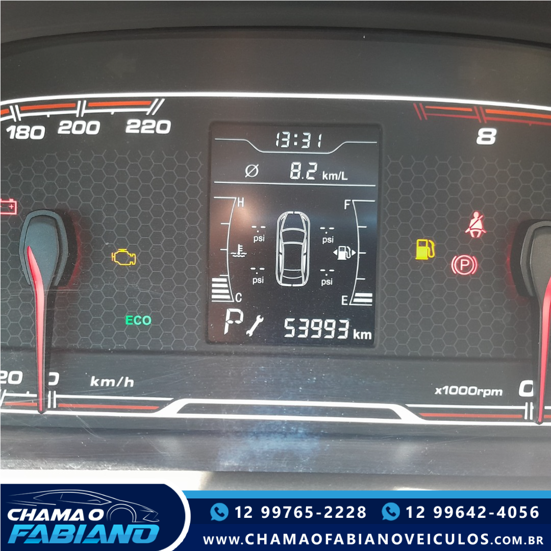 Tiggo 2 1.5 16V 4P FLEX ACT AUTOMÁTICO