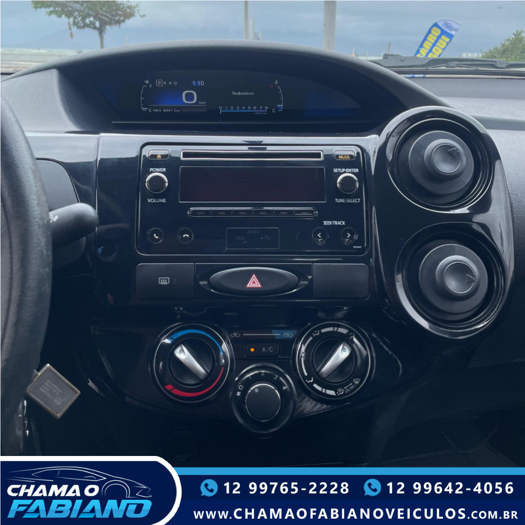 Etios Sedan 1.5 16V 4P FLEX X AUTOMÁTICO