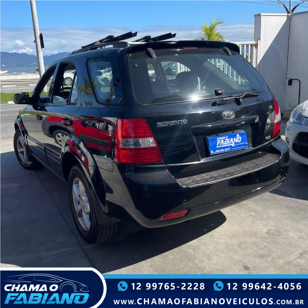 Sorento 2.5 16V 4P EX 4X4 AUTOMÁTICO