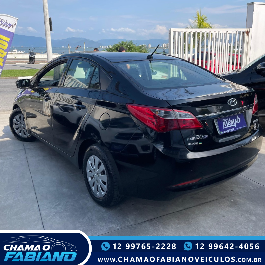HB 20 Sedan 1.6 16V 4P FLEX COMFORT PLUS