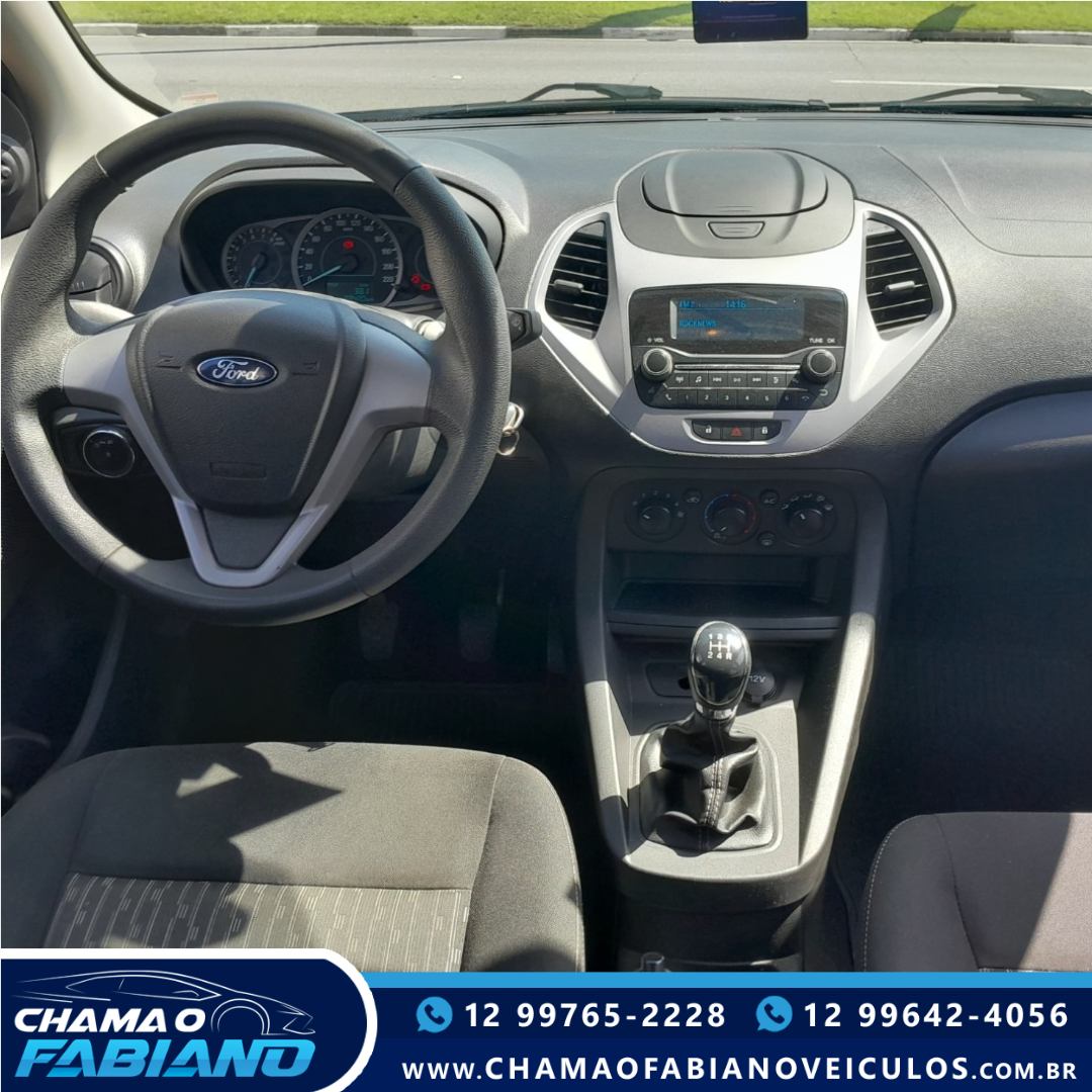 FORD Ka Hatch 1.0 12V 4P TI-VCT SE FLEX