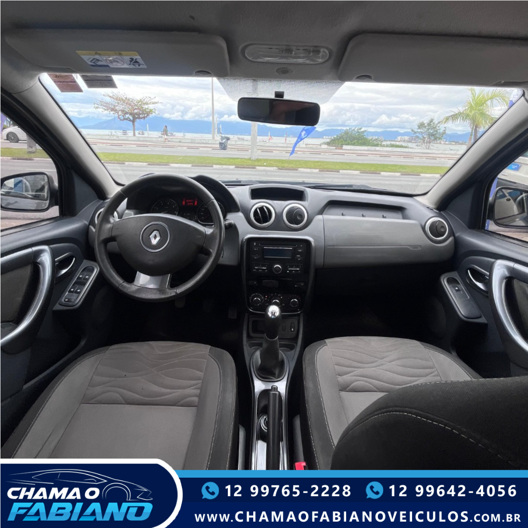 Duster 1.6 16V 4P FLEX DYNAMIQUE