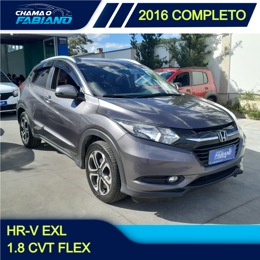HR-V 1.8 16V 4P EXL FLEX AUTOMÁTICO CVT