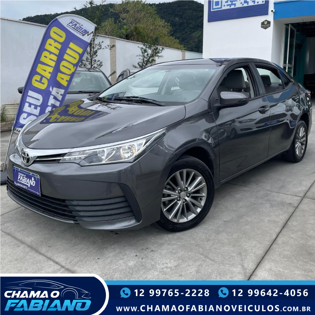 Corolla 1.8 16V 4P GLI UPPER FLEX AUTOMÁTICO
