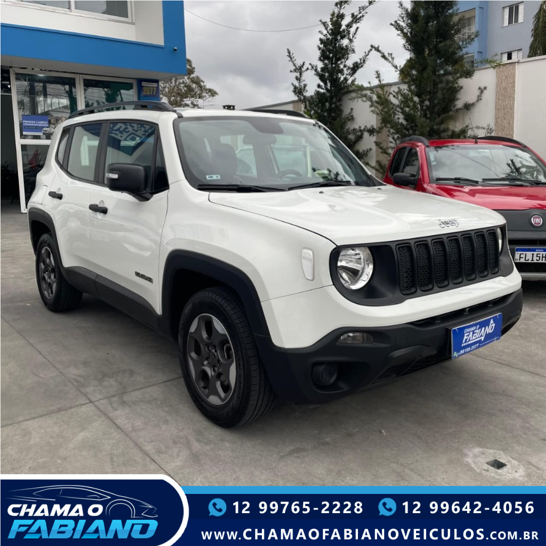 Renegade 1.8 16V 4P FLEX AUTOMÁTICO