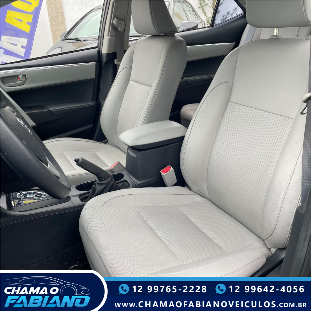 Corolla 1.8 16V 4P GLI UPPER FLEX AUTOMÁTICO