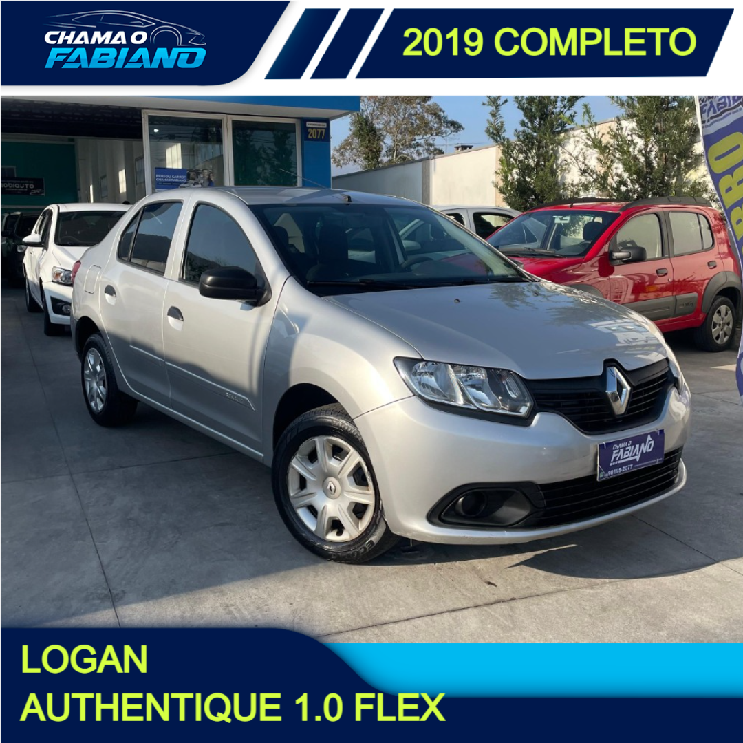 Logan 1.0 16V 4P FLEX AUTHENTIQUE
