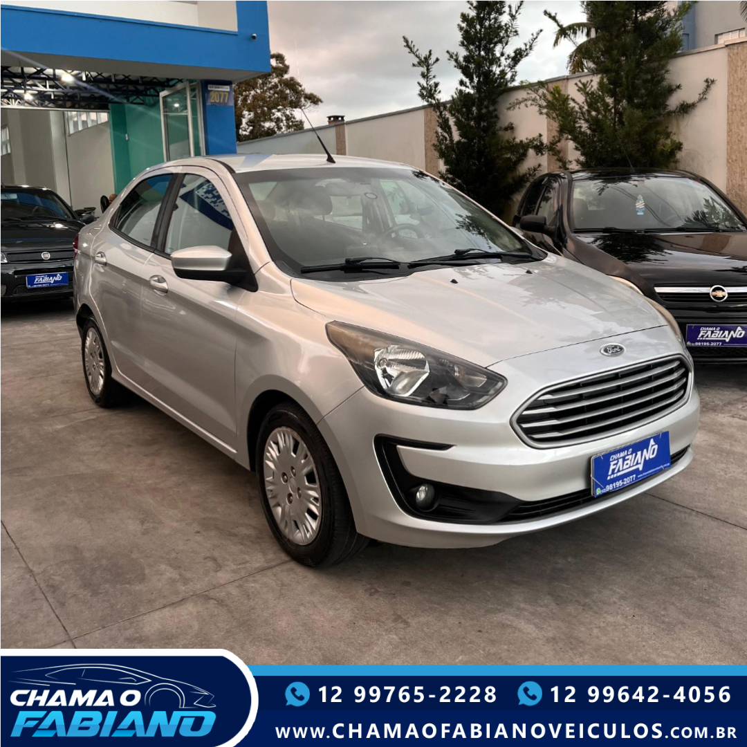 Ka + Sedan 1.5 12V 4P TI-VCT SE PLUS FLEX AUTOMÁTICO