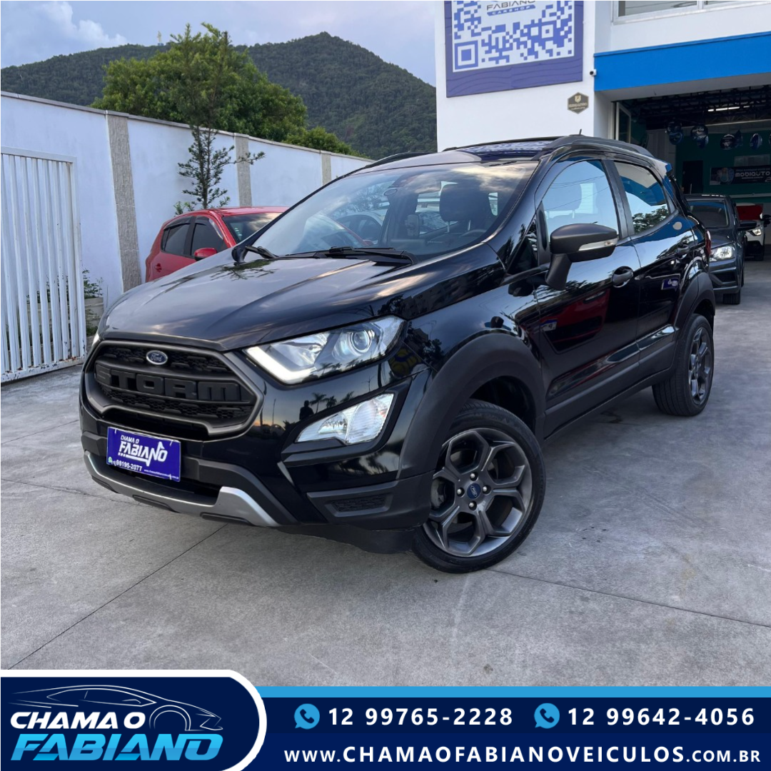 Ecosport 2.0 16V 4P FLEX 4WD DIRECT STORM AUTOMÁTICO
