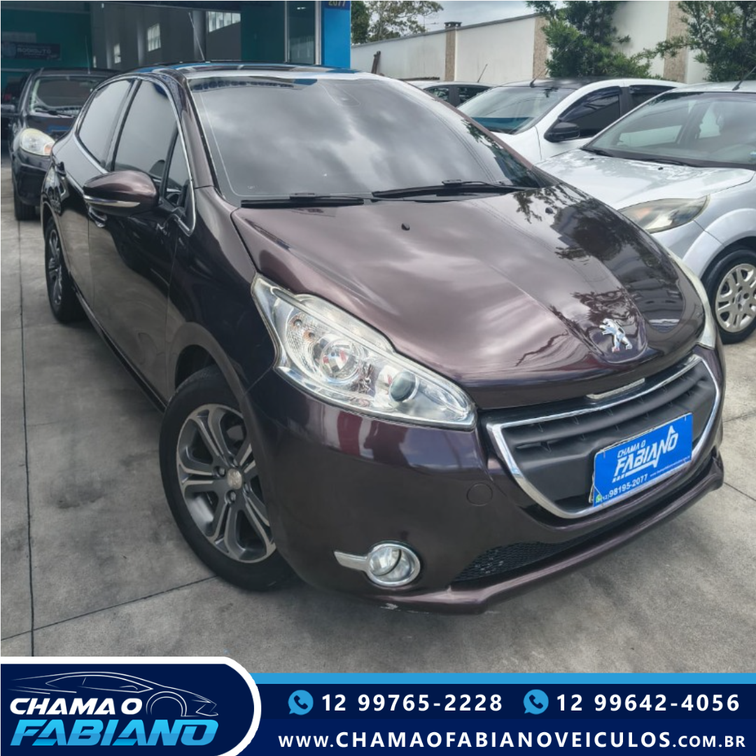 PEUGEOT 208 1.6 16V 4P FLEX GRIFFE AUTOMÁTICO