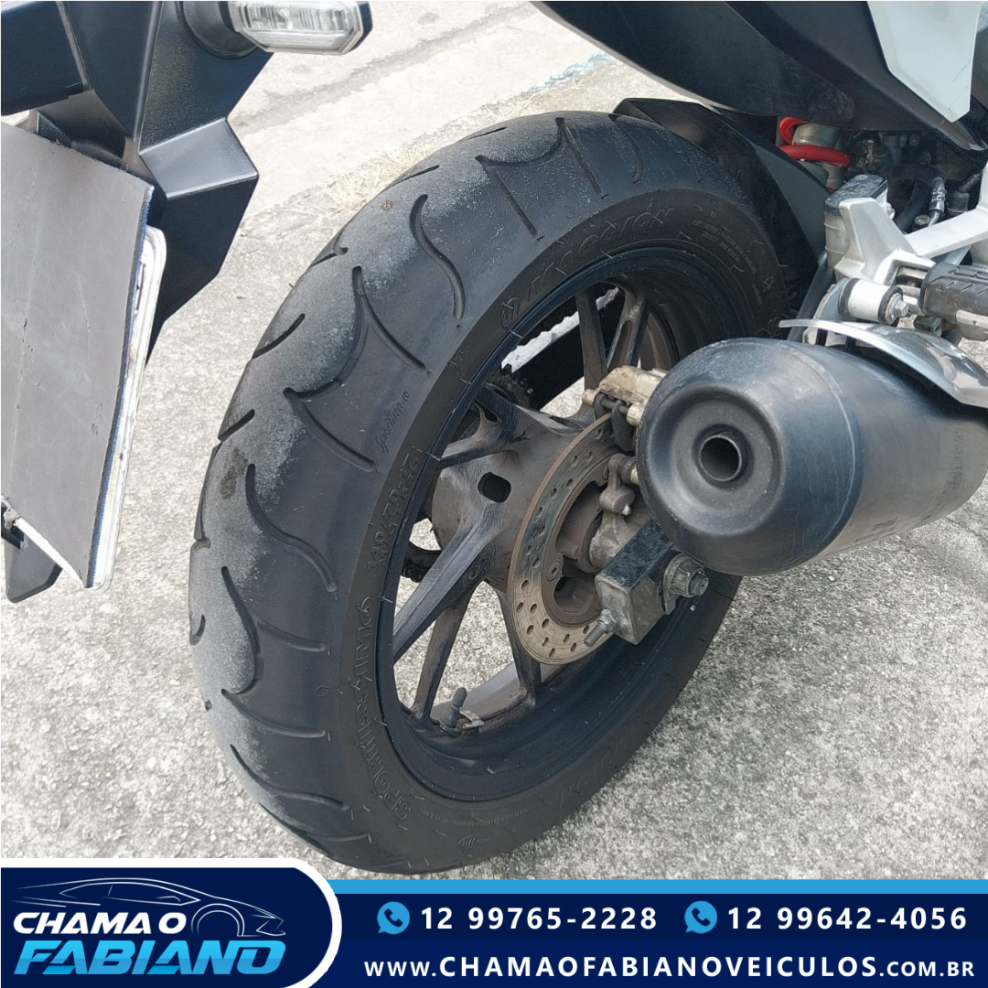 CB 250 F Twister Modelo sem Versão