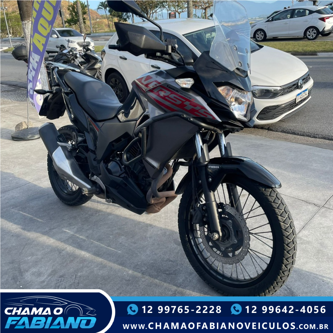 Versys 300 TOURER
