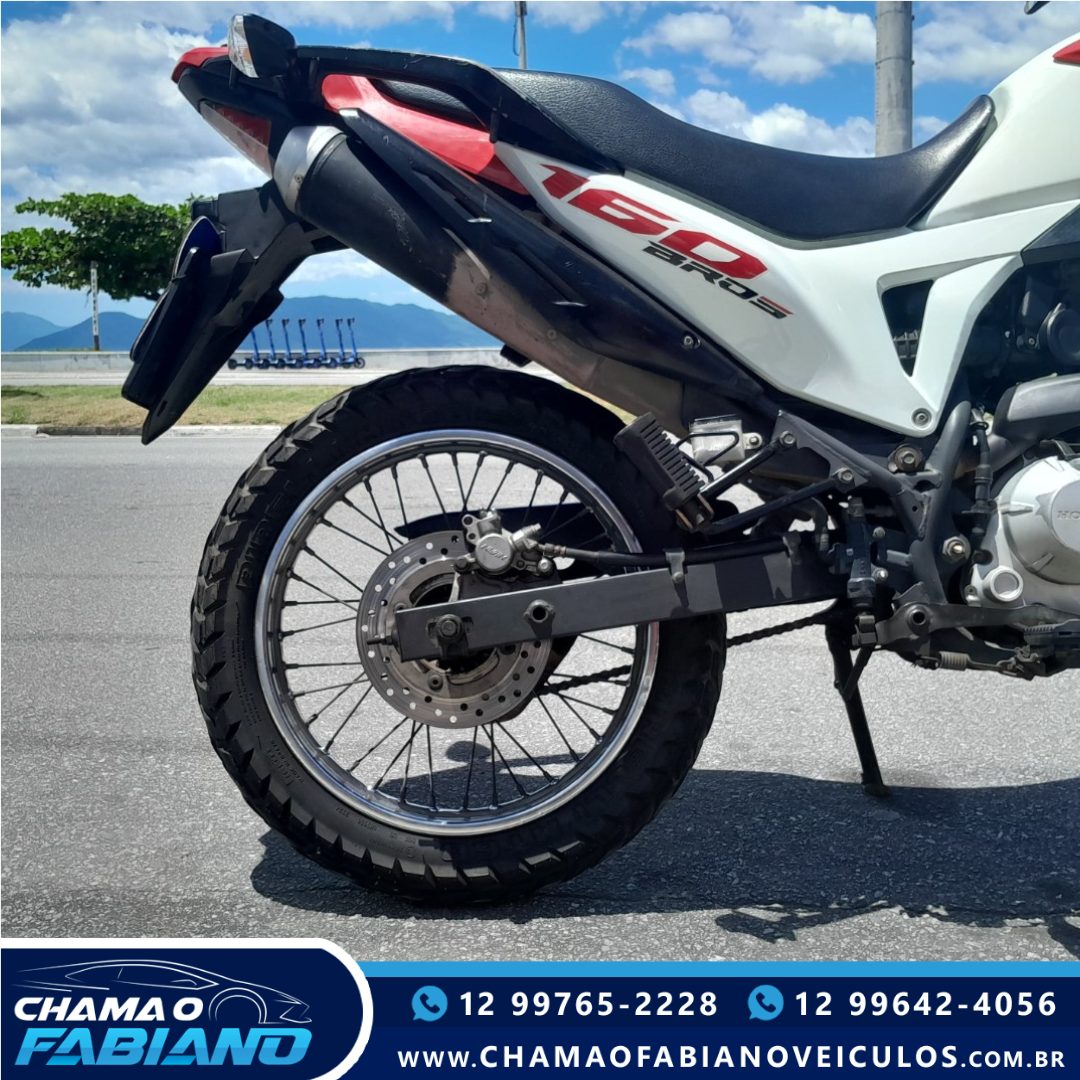 HONDA NXR Bros 160 ESDD