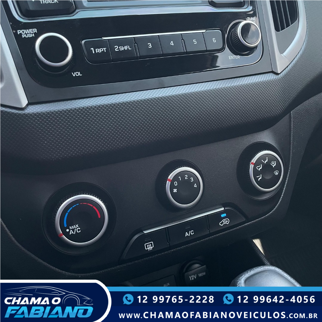 Creta 1.6 16V 4P FLEX ACTION AUTOMÁTICO