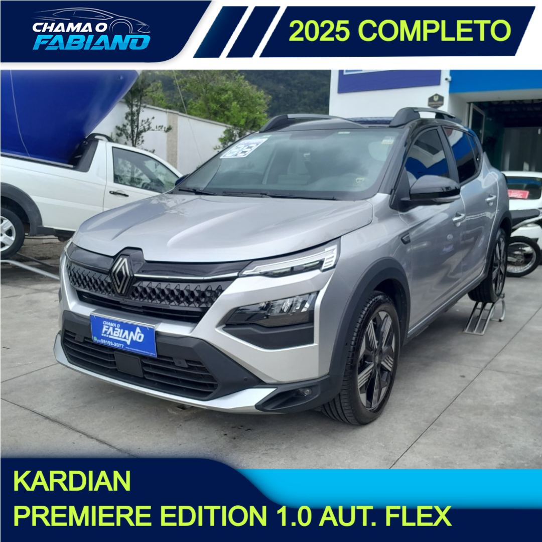 Kardian 1.0 12V 4P PREMIER EDITION TURBO AUTOMÁTICO