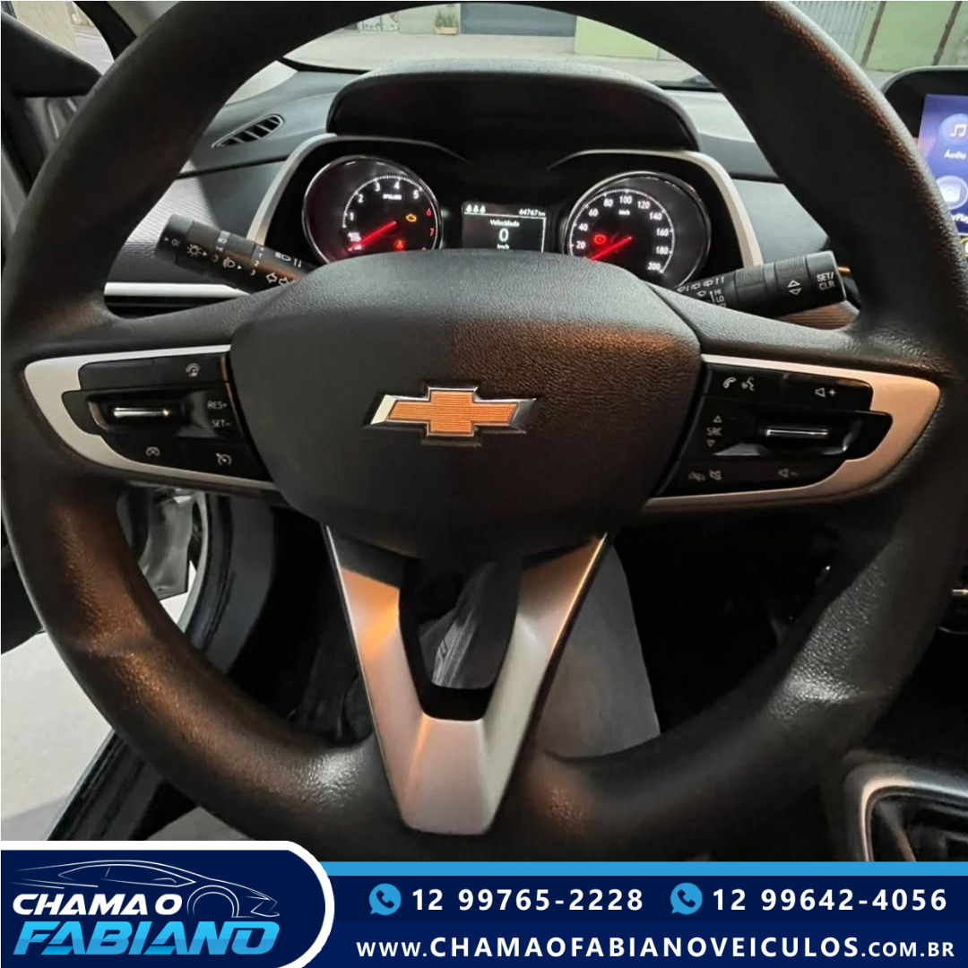 CHEVROLET Tracker 1.0 4P FLEX TURBO AUTOMÁTICO CHEVROLET Tracker 1.0 4P FLEX TURBO AUTOMÁTICO