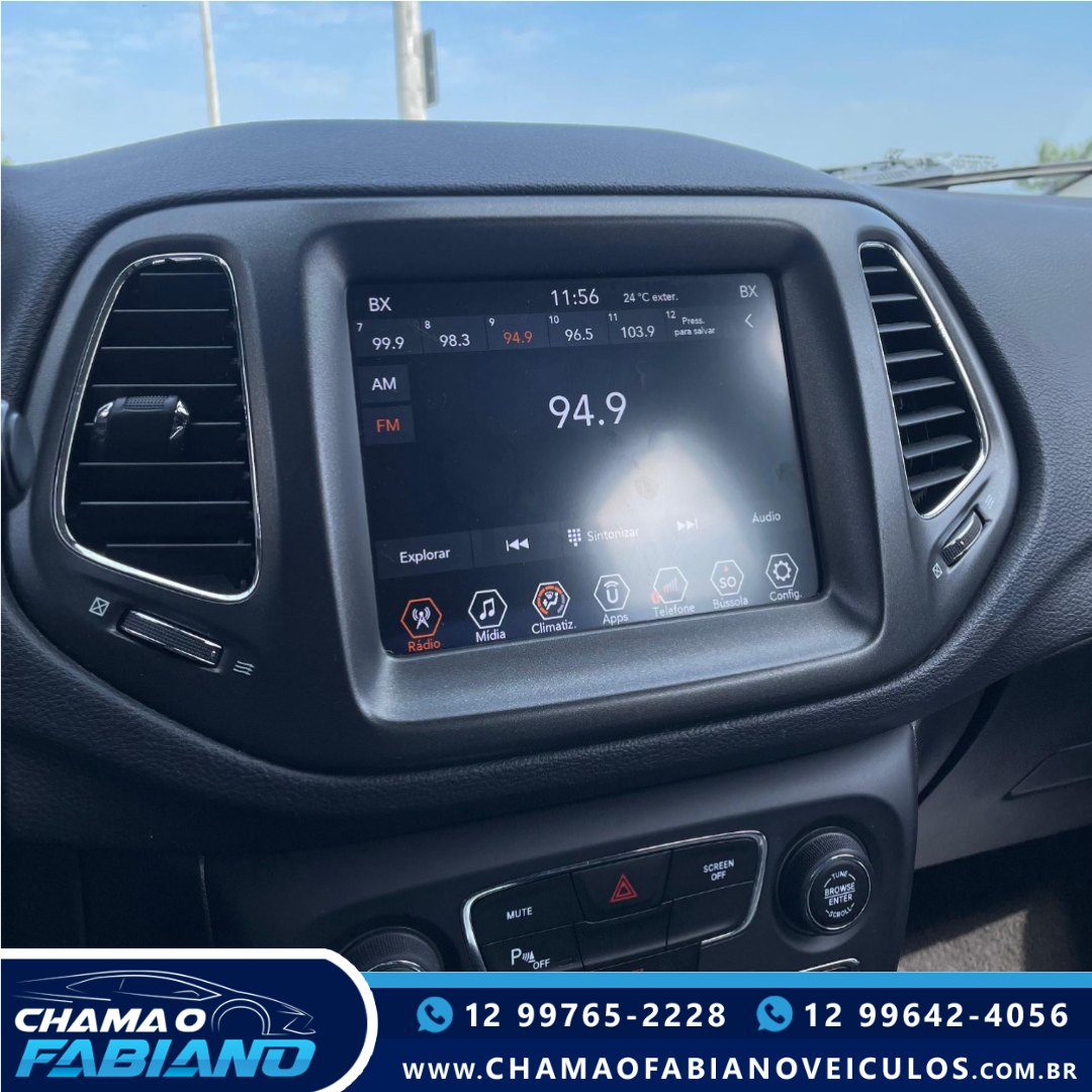 Compass 2.0 16V 4P LONGITUDE TURBO DIESEL 4X4 AUTOMÁTICO