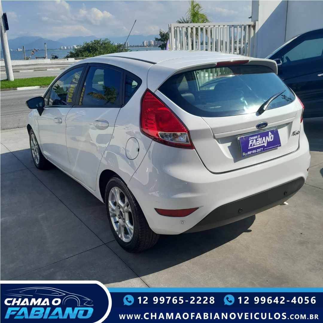 Fiesta Hatch 1.6 4P FLEX SE POWERSHIFT AUTOMÁTICO