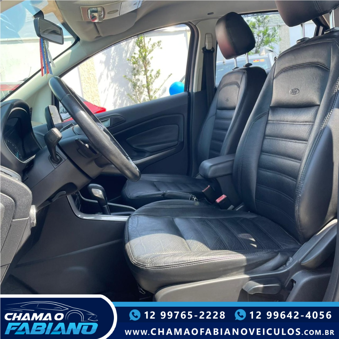FORD Ecosport 1.5 12V 4P TI-VCT SE FLEX AUTOMÁTICO FORD Ecosport 1.5 12V 4P TI-VCT SE FLEX AUTOMÁTICO