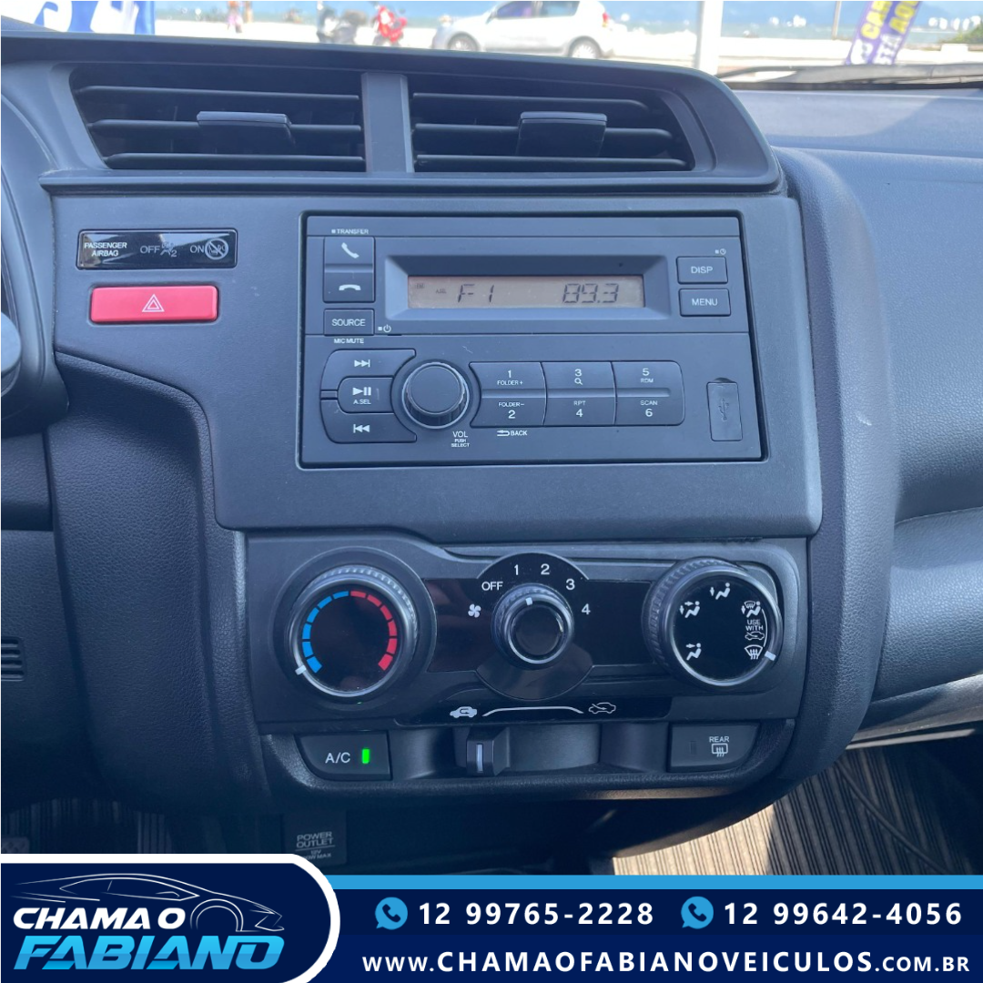 Fit 1.5 16V 4P LX FLEX AUTOMÁTICO