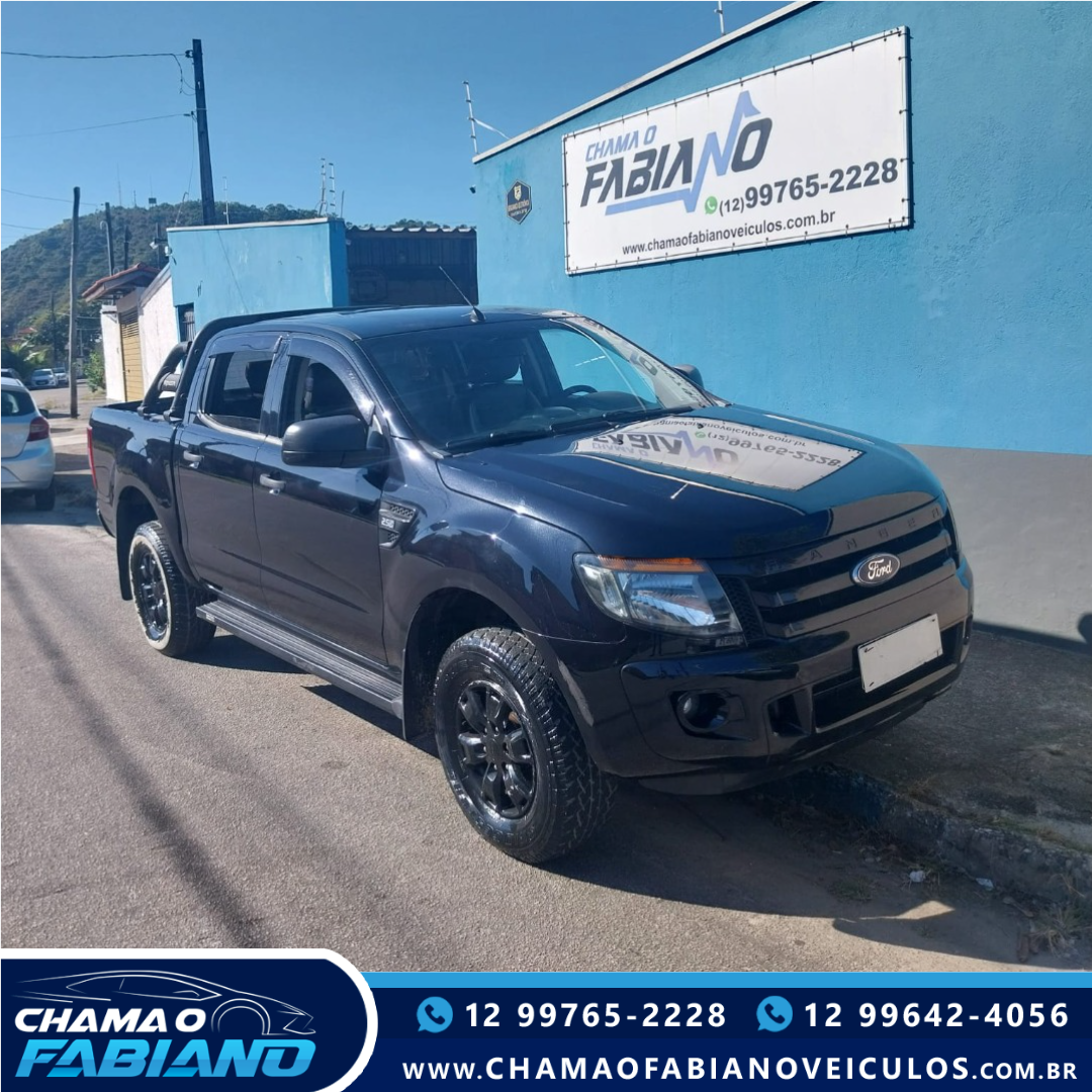 Ranger 2.5 16V FLEX XLS CABINE DUPLA