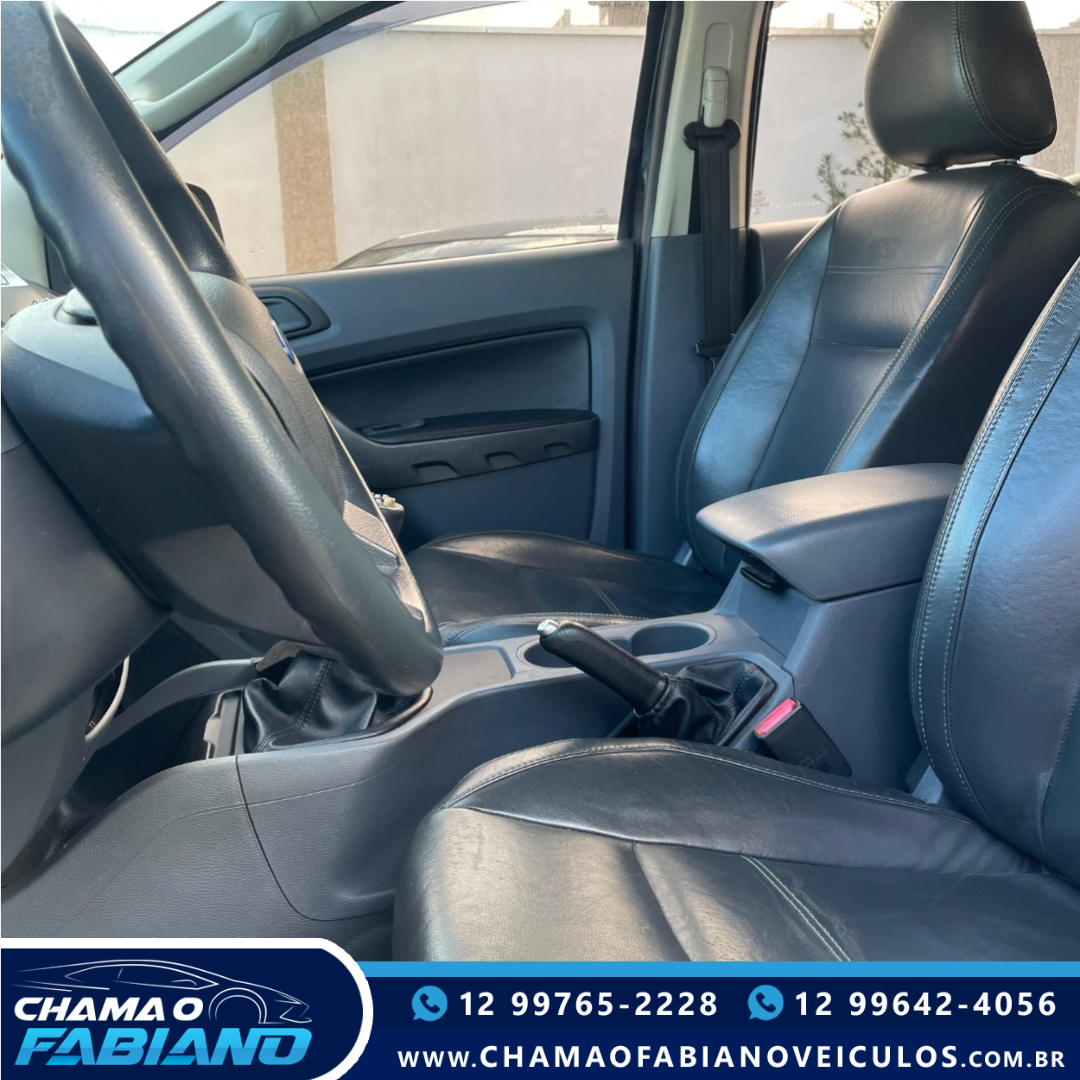 FORD Ranger 2.5 16V FLEX XLS CABINE DUPLA