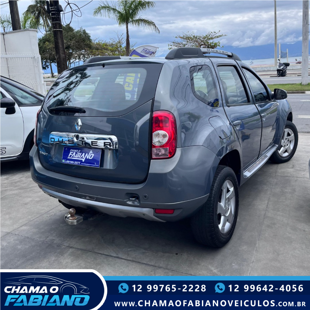 Duster 1.6 16V 4P FLEX DYNAMIQUE