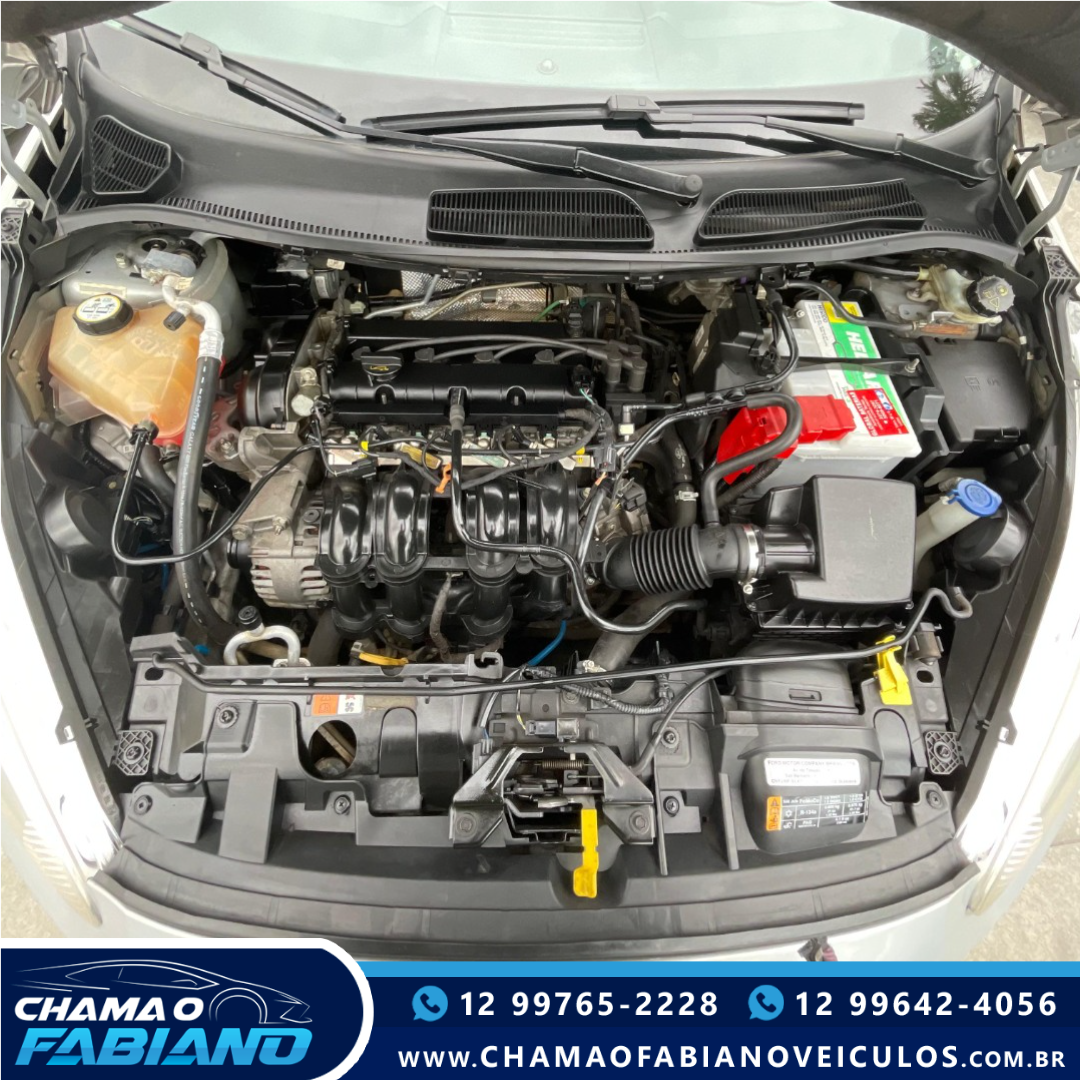 Fiesta Hatch 1.6 16V 4P FLEX SE POWERSHIFT AUTOMÁTICO