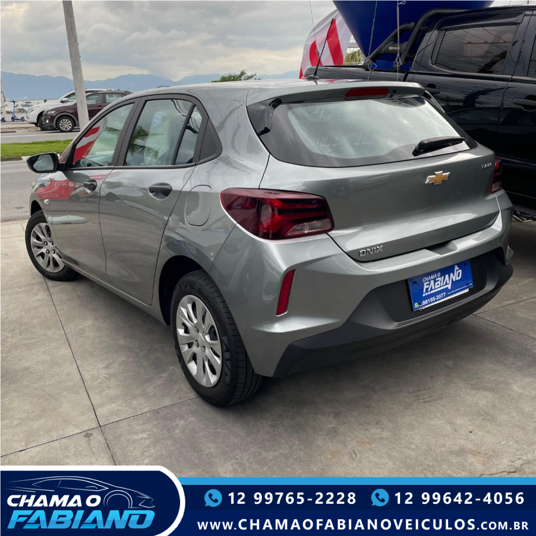 CHEVROLET Onix Hatch 1.0 12V 4P FLEX TURBO AUTOMÁTICO