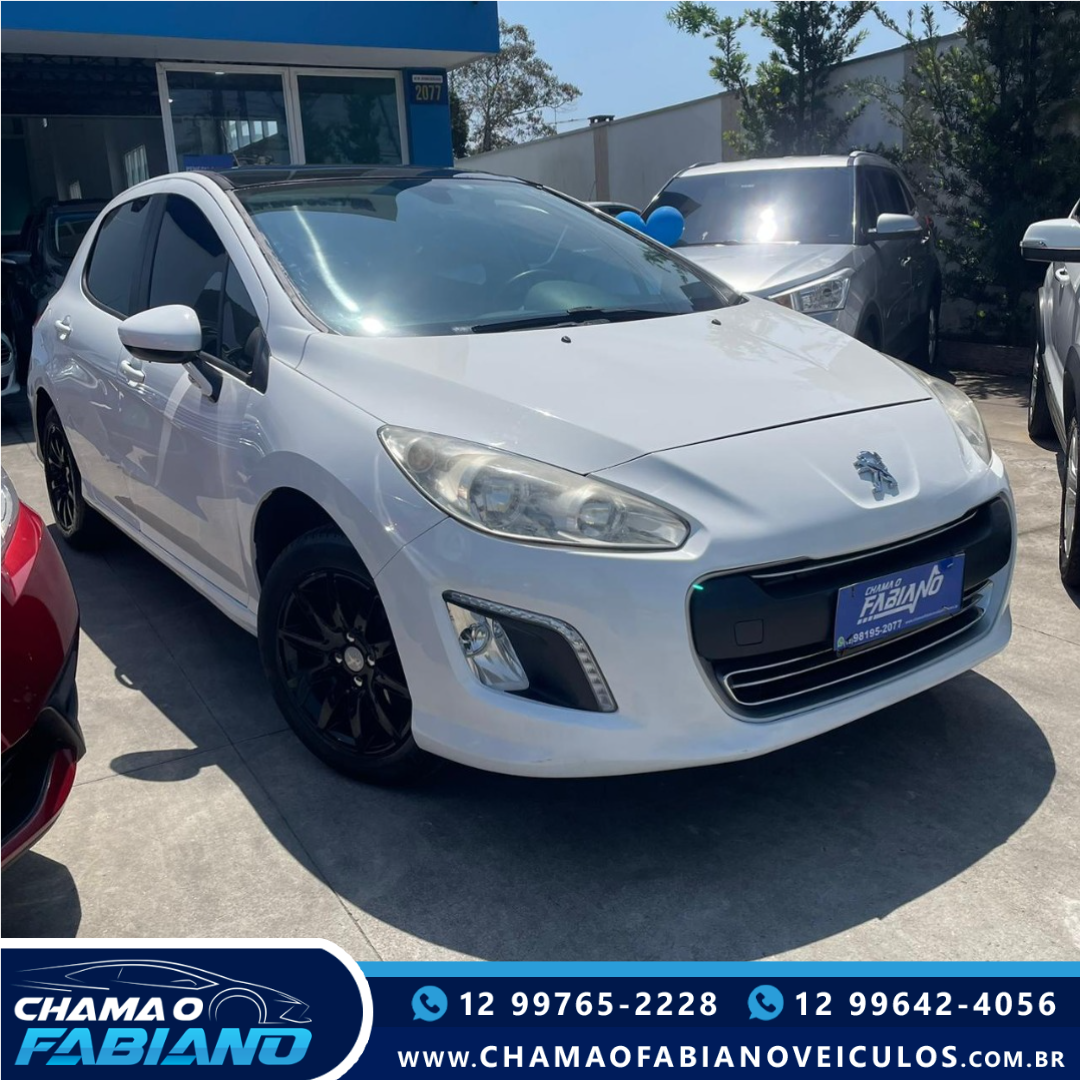 PEUGEOT 308 1.6 16V 4P FLEX ACTIVE