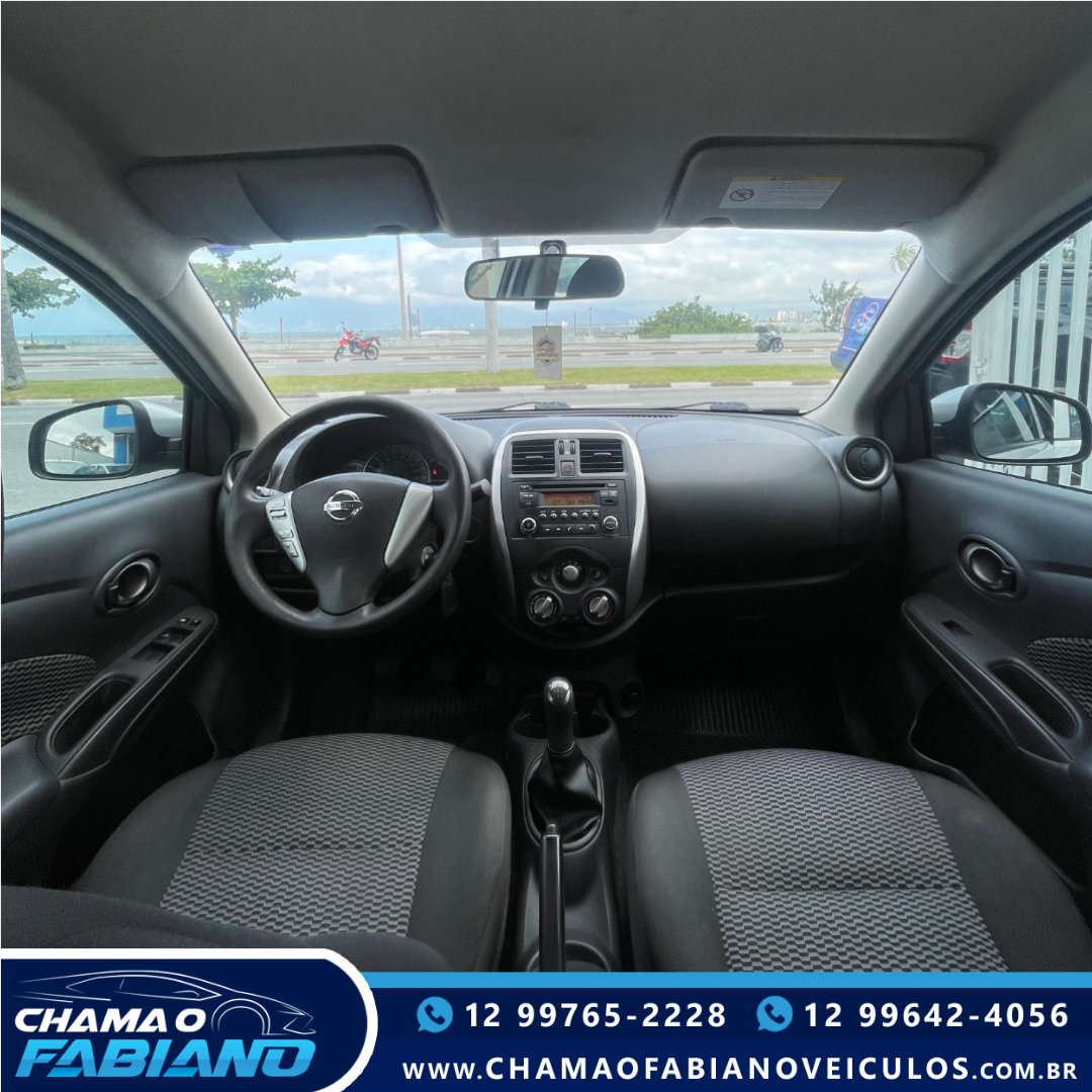 Versa Sedan 1.0 4P FLEX S