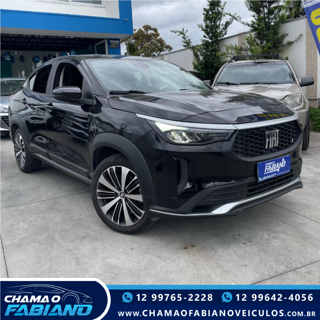 Fastback 1.0 12V 4P FLEX AUDACE 200 TURBO AUTOMÁTICO CVT