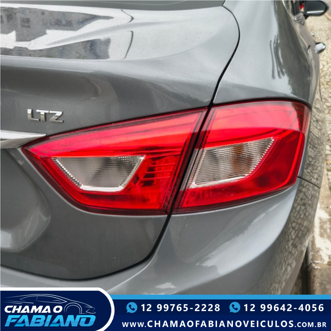 Cruze Sedan 1.4 16V 4P LTZ FLEX TURBO AUTOMÁTICO
