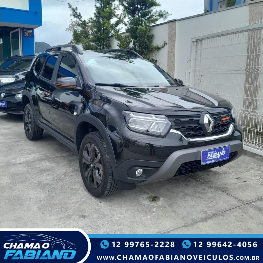 RENAULT Duster 1.6 16V 4P FLEX SCE ICONIC X-TRONIC AUTOMÁTICO