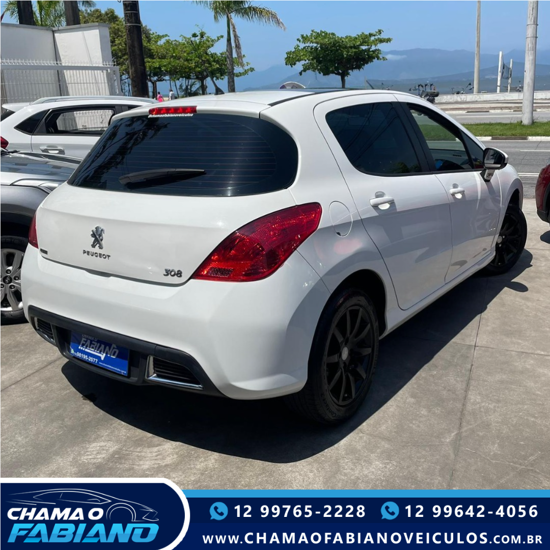 PEUGEOT 308 1.6 16V 4P FLEX ACTIVE