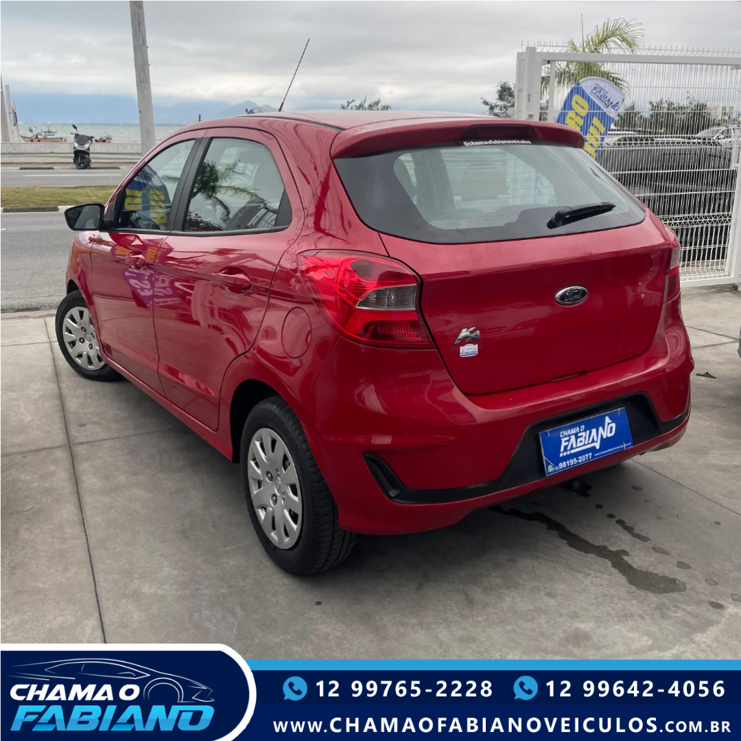 Ka Hatch 1.0 12V 4P TI-VCT SE FLEX