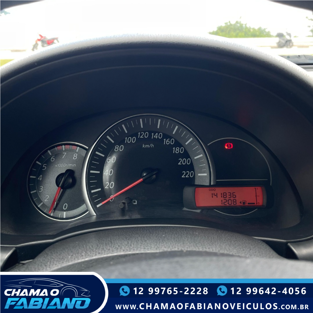 Versa Sedan 1.0 4P FLEX S