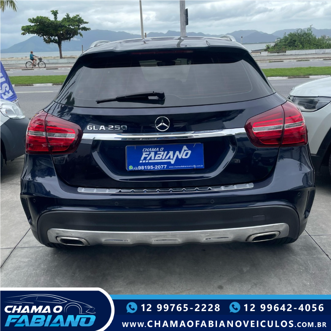 GLA 250 2.0 16V 4P SPORT TURBO AUTOMÁTICO