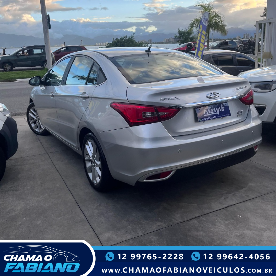 Arrizo 5 1.5 16V 4P FLEX RXT TURBO AUTOMÁTICO CVT