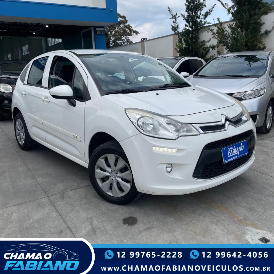 CITROEN C3 1.2 4P 12V PURE TECH ATTRATION FLEX CITROEN C3 1.2 4P 12V PURE TECH ATTRATION FLEX