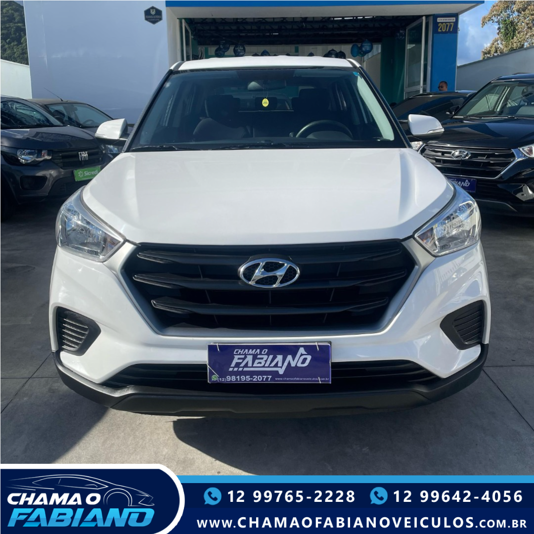 Creta 1.6 16V 4P FLEX ATTITUDE AUTOMÁTICO