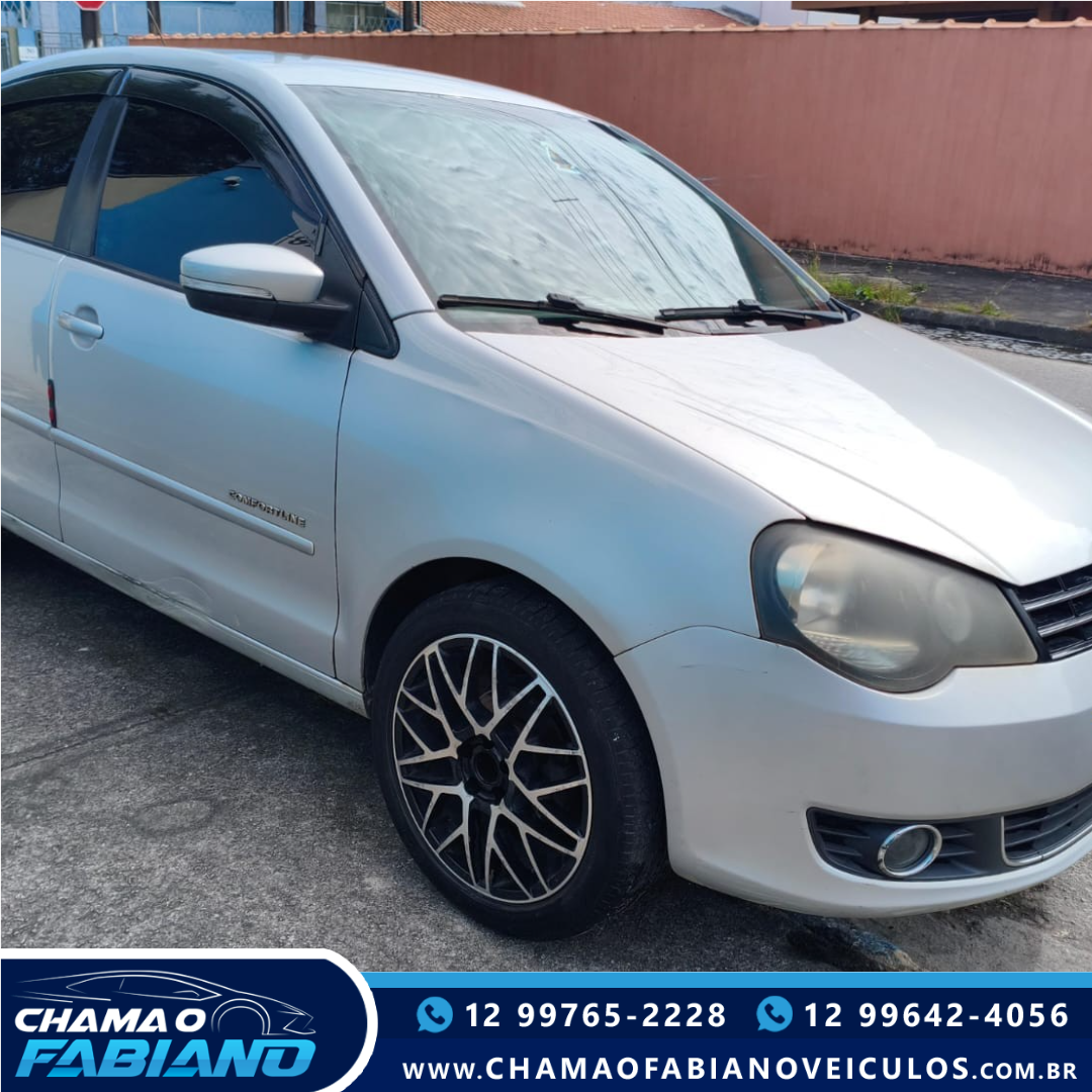 Polo Sedan 1.6 4P COMFORTLINE FLEX