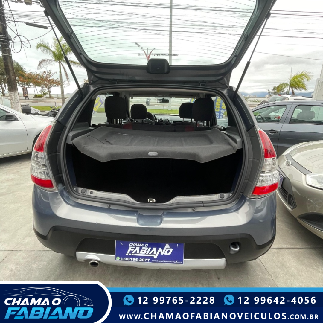 RENAULT Sandero 1.6 16V 4P FLEX STEPWAY RENAULT Sandero 1.6 16V 4P FLEX STEPWAY