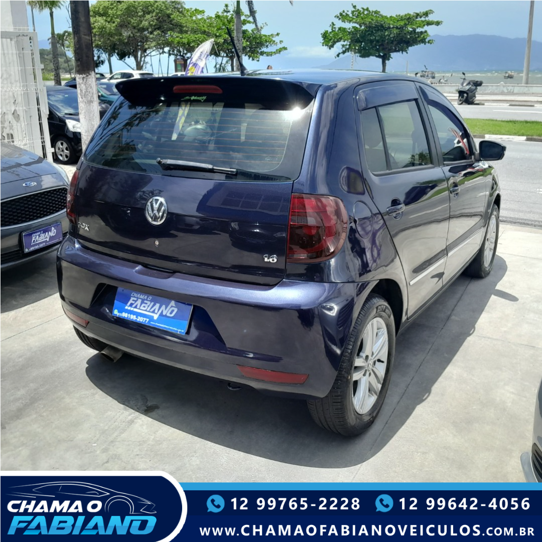 VOLKSWAGEN Fox 1.6 4P FLEX PRIME