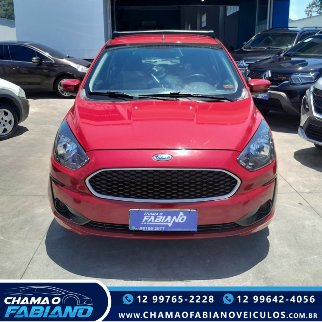 FORD Ka Hatch 1.0 12V 4P TI-VCT SE FLEX