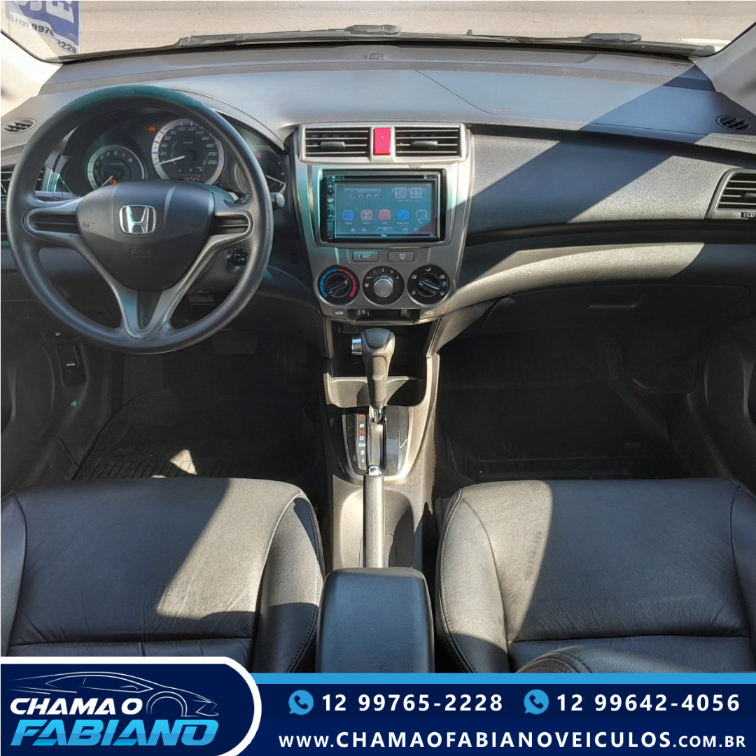 City Sedan 1.5 16V 4P LX FLEX AUTOMÁTICO