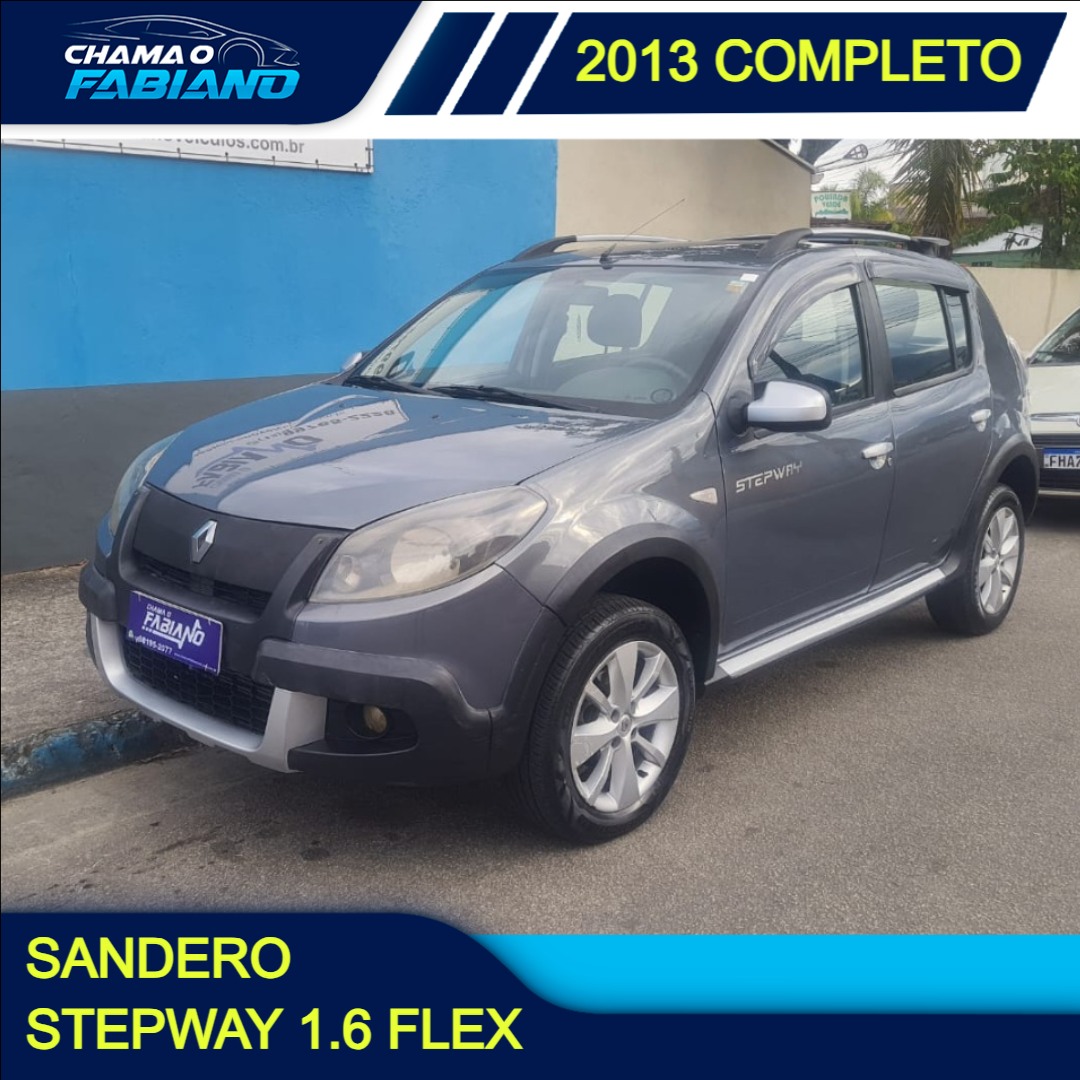 Sandero 1.6 16V 4P FLEX STEPWAY