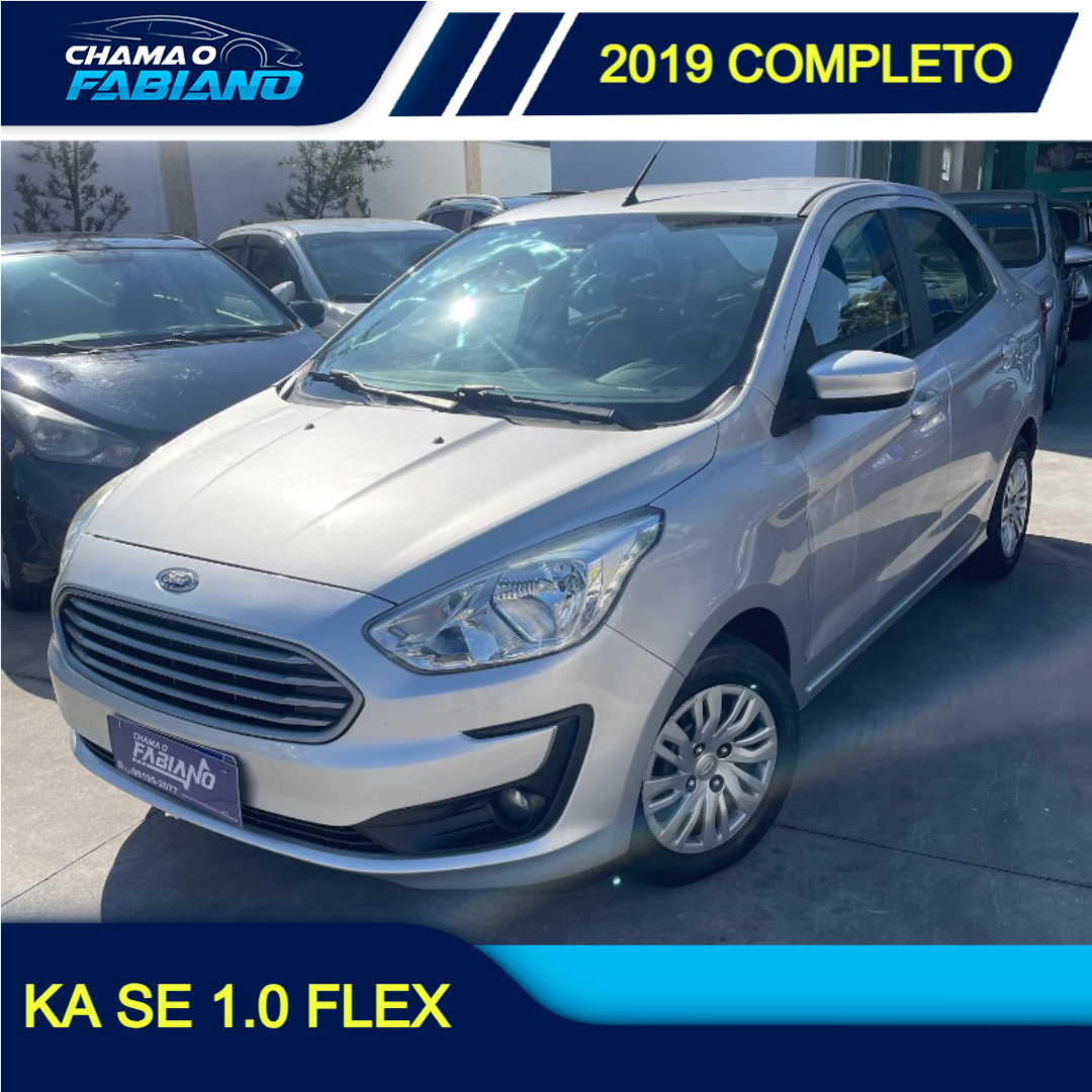 Ka + Sedan 1.0 12V 4P TI-VCT SE FLEX